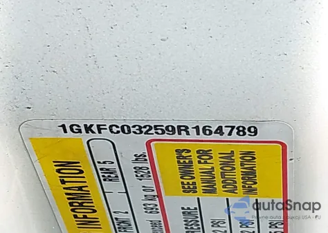 2009 GMC Yukon Denali z USA, uszkodzony, nr VIN 1GKFC03259R164789